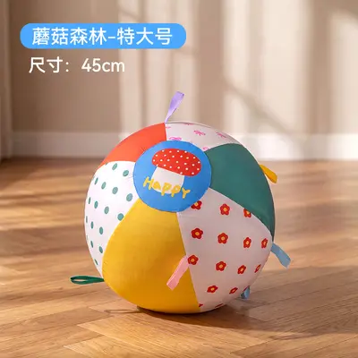 宠物巨无霸寻回超大玩具球人宠互动拔河中大型犬耐抓耐咬狗狗玩具 - 8