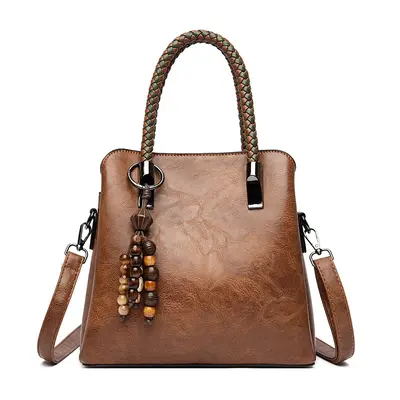 Guinness Kangaroo Women's Handbag, Single Shoulder and Crossbody, Retro Style - 8