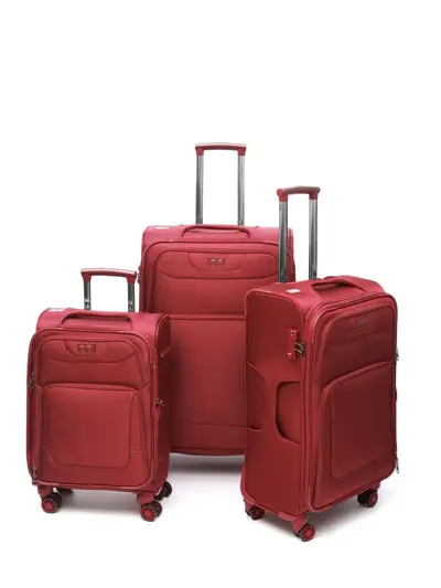 Ultra-Light Oxford Fabric Trolley Suitcase with TSA Combination Lock - 7