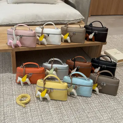 Korean-Style Small Square Crossbody Bag, 2026 Summer Model, Women's