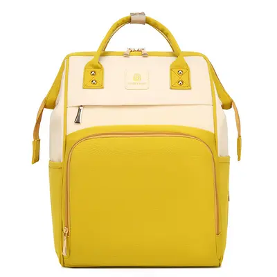 Multifunctional Mother and Baby Bag, Lightweight Backpack with Wet and Dry Separation, Lar - 12