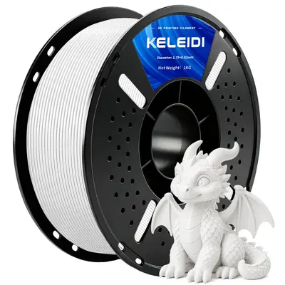 PLA Basic 3D baskı filamenti 1,75 mm, 1 KG, Bambu Lab High Speed uyumlu - 7