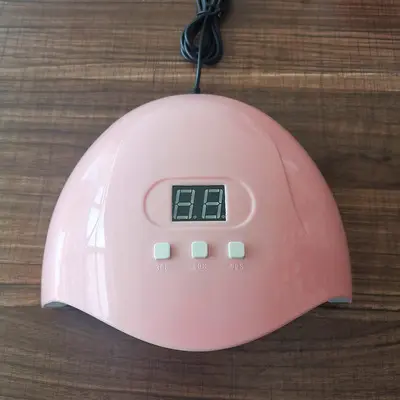 54W UV LED tırnak kurutucu, akıllı sensörlü, USB şarjlı - 7