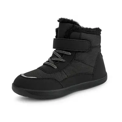 Children's Snow Boots, High-Top, Fleece-Lined, Wide Toe - 8