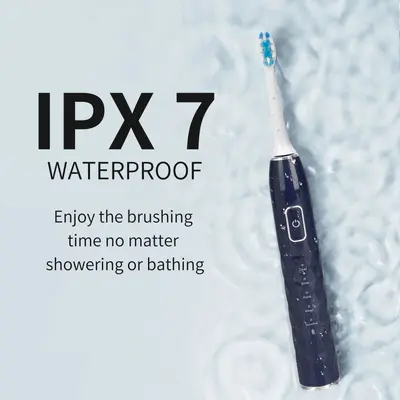 Rechargeable Fully Automatic Electric Toothbrush, Long Battery Life - 3
