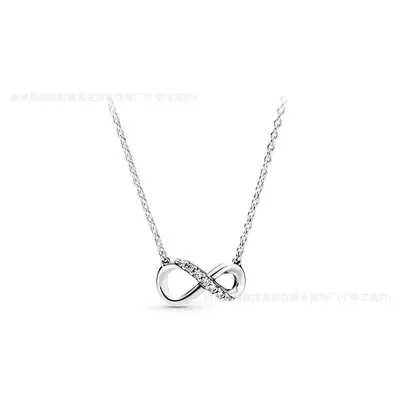 925 Silver Luminous Necklace, DIY Set - 9