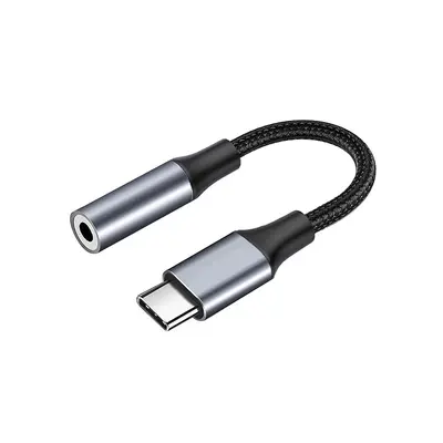 Huawei Type-C 60W Hızlı Şarj ve DAC Dijital Ses Adaptör Kablosu - 8