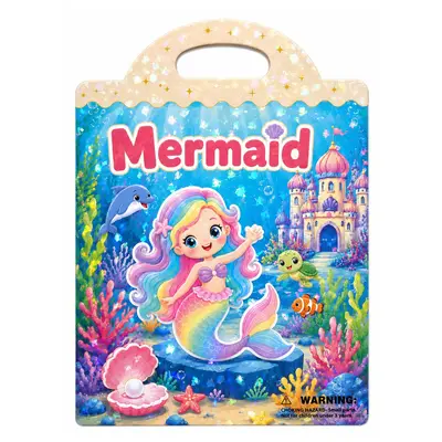 Reusable Jelly Sticker Book, Montessori Quiet Book, CPC Certified - 13
