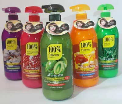 Shampoo, 1500 ml große Flasche - 1