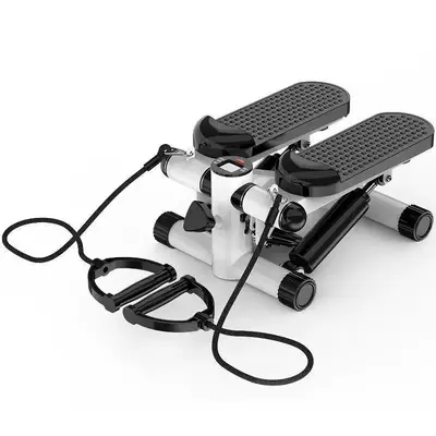 Evde kullanım için step aleti, hidrolik çekme halatlı iç mekan eliptik tırmanma step aleti, çok fonksiyonlu fitness ekipmanı, hidrolik sessiz. - 8