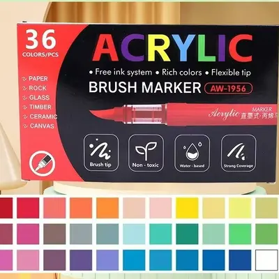 Acryl-Markerstift, sicher und ungiftig - 9