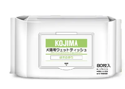 Kojima tam kapsamlı evcil hayvan malzemeleri ıslak mendil diş macunu diş fırçası eldiven ayak kremi diş temizleme kalemi deodorant boncukları duş jeli - 12