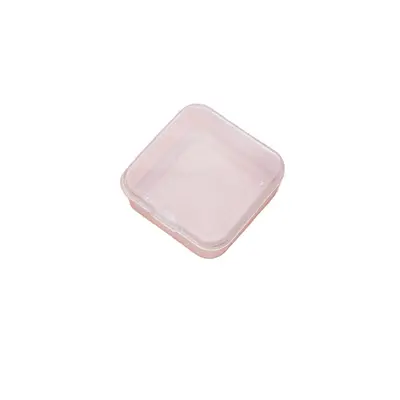 Kare PP plastik kutu küçük mücevher kutusu 5 cm yapışık çevirme kulak tıkacı kutusu saklama kutusu parçaları ambalaj kutusu - 6