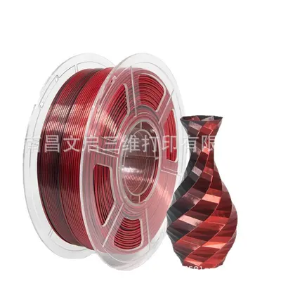 Jincai PLA 3D Printing Filament, 1.75mm, Silk Finish