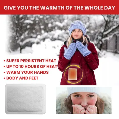 Jaysuing Hand Warmer, Portable Disposable Thermal Patch