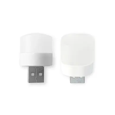 Yeni ve benzersiz USB lamba mini USB gece lambası yuvarlak taşınabilir taşınabilir lamba dizüstü usb arayüzü lamba toptan