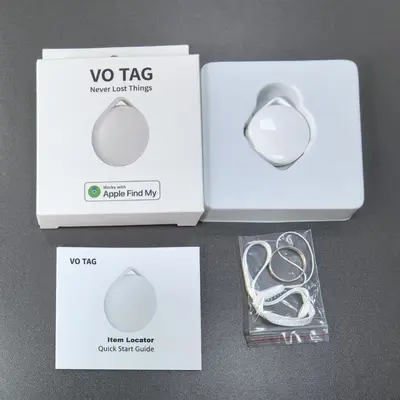 Bluetooth anti-loss tracker compatible with Apple Find network - 10