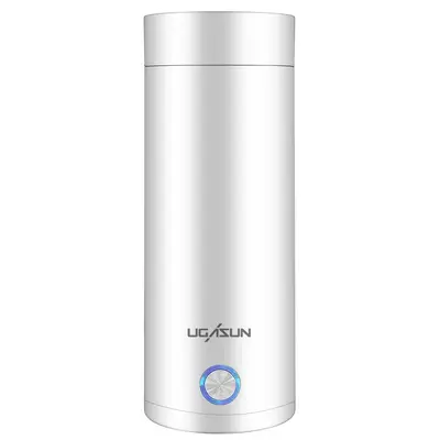 Portable Insulated Electric Heated Water Cup, Travel Size