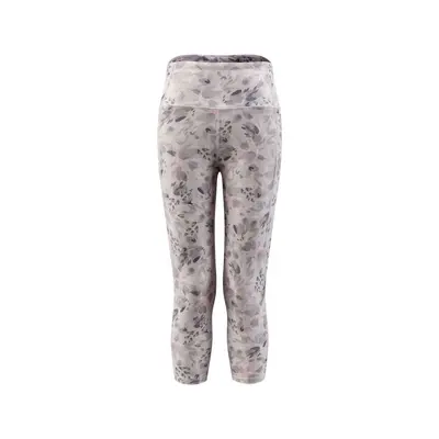 Yoga pantolon, çıplak hissi, baskılı, ince, spor fitness legging