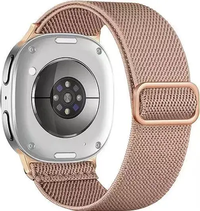 Elastic Nylon Loop Watch Band for Samsung Galaxy Watch8/8 Classic - 12