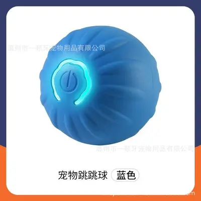 Bouncing Chew-Resistant Dog Ball Toy - 9