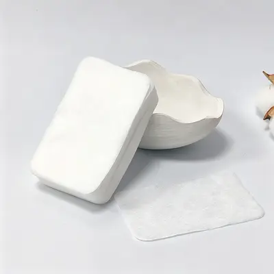 Pure Cotton Spunlace Nose Strips, Blackhead Removal for Beauty Salons, Lint-Free - 9