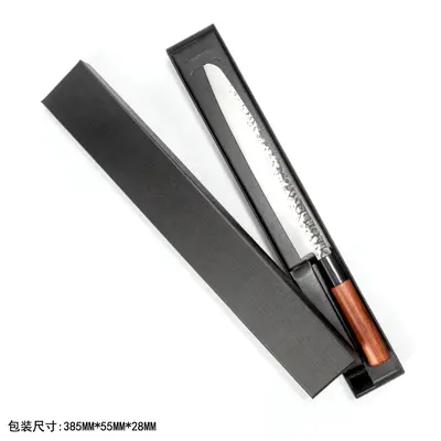 Japanese forged salmon sashimi knife - 10