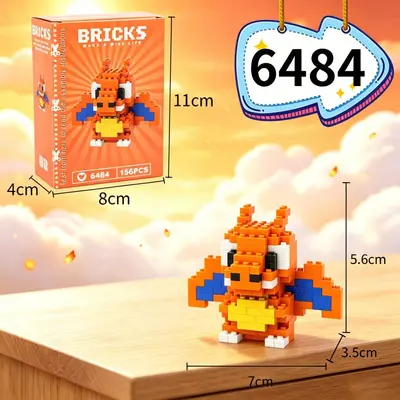 Micro Particle Building Blocks 3D Puzzle for Kids - 8