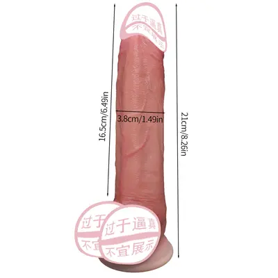 Bendable Vibrating Adult Massage Wand, Electric Realistic Design - 9