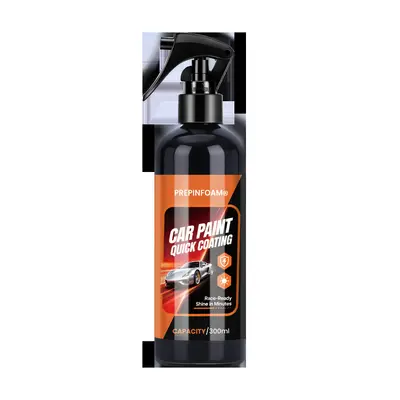 PREPINFOAM 3-in-1 Car Nano Ceramic Quick Paint Spray - 13