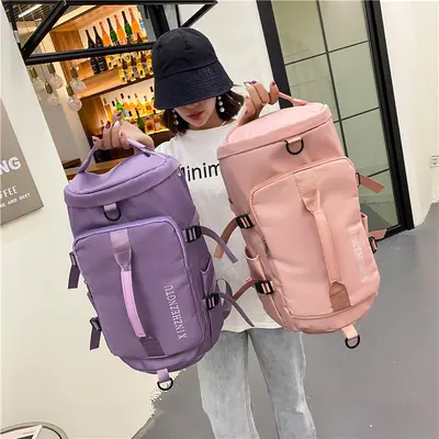 Large Capacity Lightweight Travel Backpack, Multifunctional, Korean Style - 3