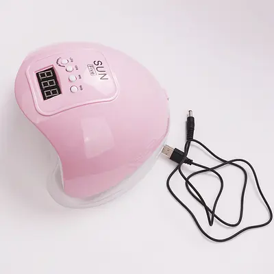 SUN5FIVE 48W tırnak lambası USB kablolu hızlı kuruyan