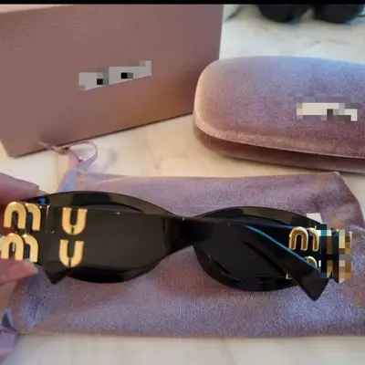 MIU SMU11W Cat-Eye Sunglasses Acetate UV400 - 2