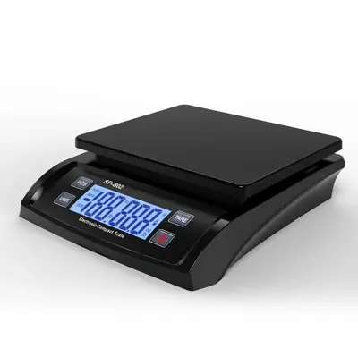 SF-802 Electronic Scale Digital Platform Scale Electronic Weighing Scale 30kg Large Range Platform Scale Food Weighing