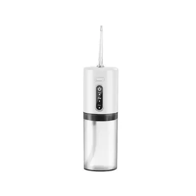 Portable electric water flosser, multi-level adjustable