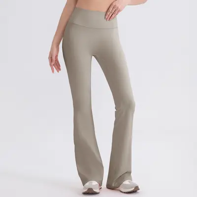 Zero Feel 3.0 PLUS yoga flare pantolon, yüksek bel, pilates - 9