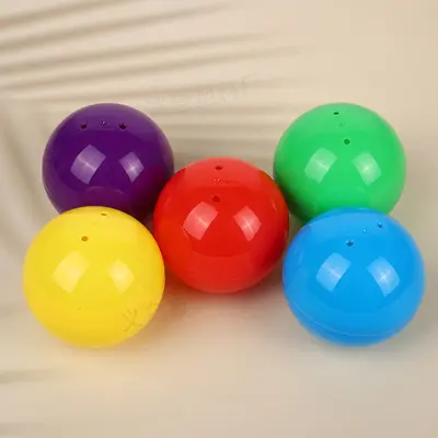 Runde Gashapon-Kunststoffkapseln, 75 mm, 100 mm, 120 mm