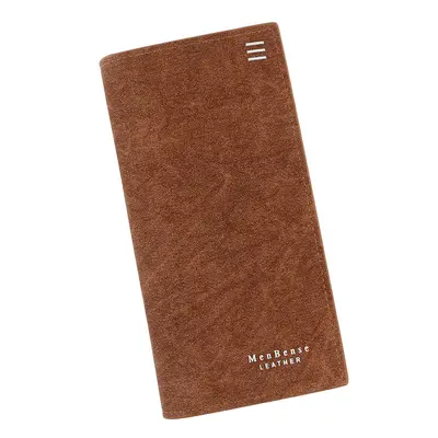 Long Matte Men's Wallet, Large Capacity - 5