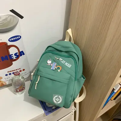 Lightweight Laptop Backpack for Girls and Students - 9