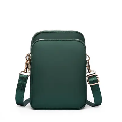 Damen-Handytasche, leicht, wasserabweisend, mit Schultergurt - 11
