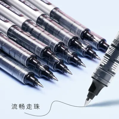 Deli S656 Rollerball Gel Pen, 0.5 mm, Water-Based Ink