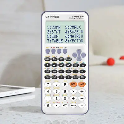 991ESPLUS2ND Scientific Calculator, 417 Functions, for Student Exams - 7