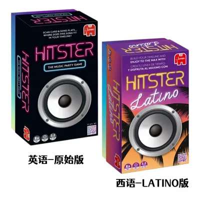 Hitster Music Party Game, Jumbo