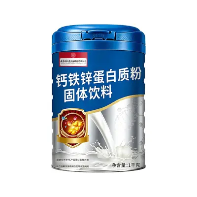 Kalsiyum, Demir ve Çinko İçerikli Protein Tozu 1 kg Büyük Kova, Hediye Kutulu