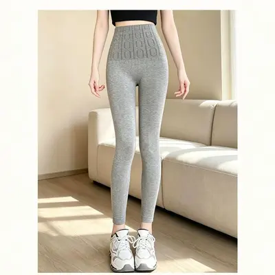 High Waist Autumn-Winter Leggings, Warm, Tummy Control and Butt Lifting