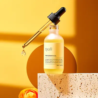 Rosemary hair care oil with nourishing essence for dry hair