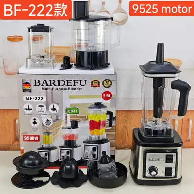 6-in-1 blender, stainless steel ice crusher - 13