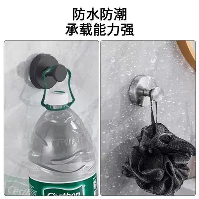 Stainless Steel Suction Cup Hooks, No Drilling Required