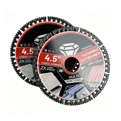 Multi-Function Super Thin Cutting Disc for Marble, Tile and Stainless Steel, Angle Grinder
