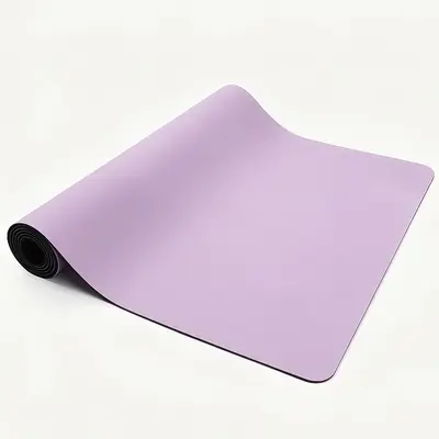 Non-Slip Yoga Mat, Natural Rubber, Dry and Wet Anti-Slip - 8